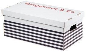 Set 3 cutii pentru depozitare Compactor Marinieres
