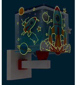 Aplică pentru copii ROCKET 1xE27/15W/230V Dalber 63359