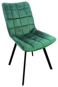 Scaun de sufragerie ADINA verde