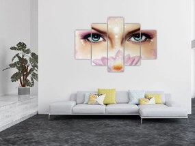 Tablou - Ochi fermecători (150x105 cm)