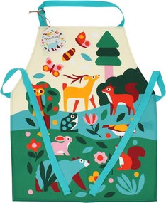 Șorț de bucătărie pentru copii din bumbac Woodland – Rex London