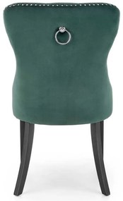Scaun de bucătărie Cursi, verde închis