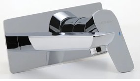 Baterie de lavoar pentru instalare ascunsă Novaservis METALIA ECO crom lucios