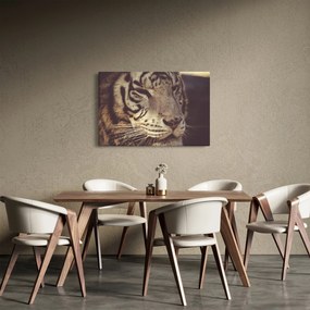 Tablou cu tigrul (90x60 cm)