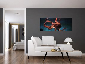 Tablou - Caracatiță (120x50 cm)