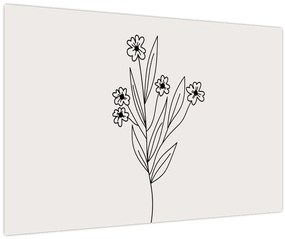 Tablou - Floare de pajiște N⁰1 (90x60 cm)