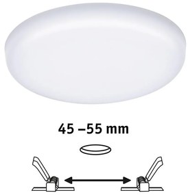 Paulmann 92390 - LED/4,5W IP44 Lampă încastrată baie VARIFIT 230V