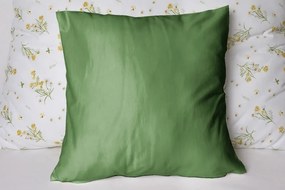 Husă de pernă uni din jerseu