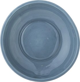 Set 3 piese din ceramică artizanală, multicolor, pictate manual cu pisică și inimi, pentru copii, „Mille"