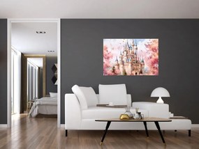 Tablou - Castel de basm (90x60 cm)