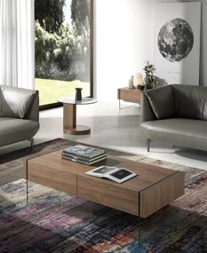 Masuta eleganta design deosebit Aurore AC-CP1803-G-NOGAL