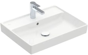 Villeroy & Boch 4A336001 - Lavoar suspendat COLLARO 60 x 47 cm ceramică/alb