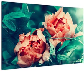 Tablou - Flori de primăvară (90x60 cm)