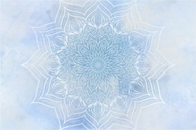 Tablou - mandala de iană (90x60 cm)