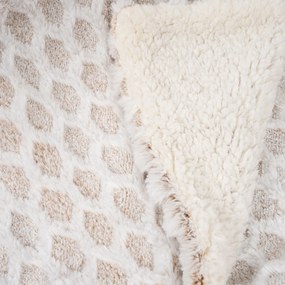 Pătură din imitație de blăniță 4Home Scales, 150 x 200 cm