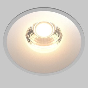Spot LED incastrabil iluminat tehnic Round D-8cm alb