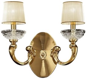 Aplica de perete LUX realizata manual Ofelia