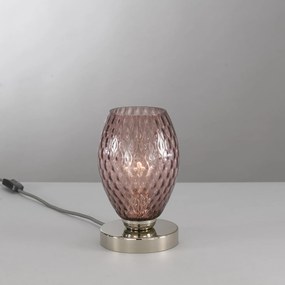 Veioza, Lampa de masa modern design italian 10008 Amethyst