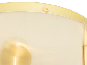 Spotlight modern pentru baie din alamă cu 3 lumini IP44 - Ducha