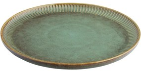 Altom Set of 2 shallow plates Reactive Sage 26 cm