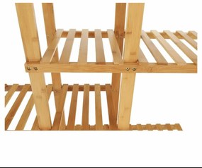 Raft pentru flori Tusum, bambus