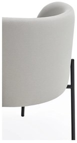 Fotoliu Teulat Mogi, gri deschis