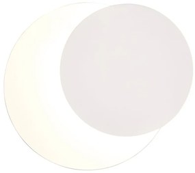 Aplică de perete albă LED Mio – Trio