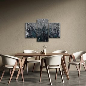 Tablou - Frunze de palmier (90x60 cm)