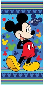 Disney Mickey prosop de baie, prosop de plajă 70x140cm