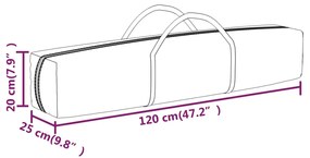 Cort pliabil pentru petrecere, alb, 2x2 m Alb, 2 x 2 m