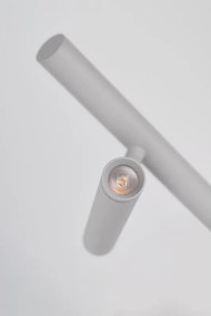 Lampa LED de masa stil minimalist TROST alba DIMM SWITCH