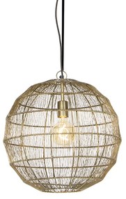 Lampă modernă cu pandantiv din alamă 42 cm - Bolti
