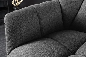 Fotoliu pivotant cu inaltime reglabila PAPILLON tesatura antracit