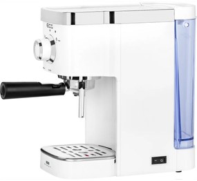 Espressor manual ECG ESP 20301 White, 1,25l, alb