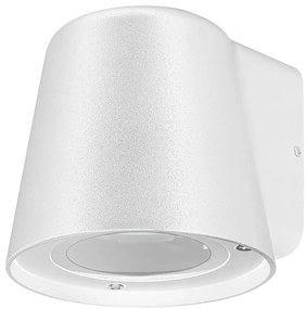 Aplica de exterior stil modern minimalist IP54 Mandal alba