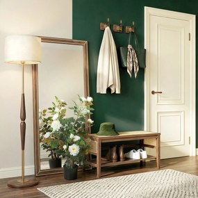 HOMCOM Trandafir Artificial cu 17 Flori, 344 Frunze Mătase, Decor Interior Exterior, 15x15x90 cm, Alb | Aosom Romania
