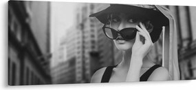 Tablou cu femeie (120x50 cm)