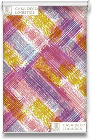 Roletă textilă Urban 4012 cu model abstract colorat