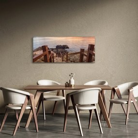 Tablou - Coborâre la mare (120x50 cm)