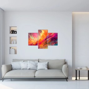Tablou - Abstractizare dinamică (90x60 cm)