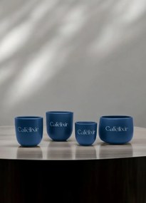 Pahar cafea NOVUM Baby Blue Cappucino 330ml Flat White, Latte