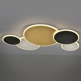 Lustra LED aplicata moderna design circular Umbra