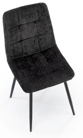 Scaun K547 stofa negru H87 cm