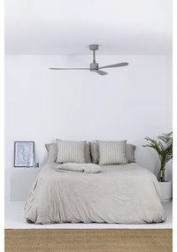 Ventilator de tavan FARO 33762WT AMELIA L gri d. 132 cm Wi-Fi + telecomandă
