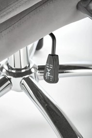 Scaun de birou King 2 gri H124 cm