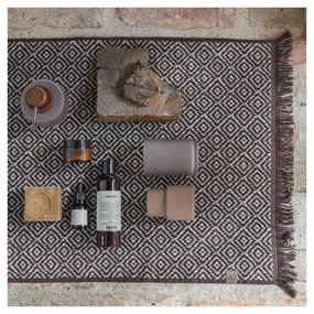 Suport pentru periuța de dinți maro din sticlă Modest – Mette Ditmer Denmark