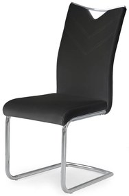 Scaun K224 piele ecologica negru