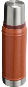 Stanley Thermos Legendary Classic 750 ml argilă Hammertone, 0,75 l