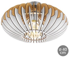 Eglo 96961- Plafoniera SOTOS 1xE27/60W/230V