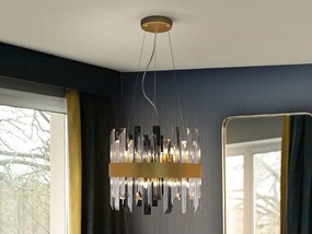 Lustra suspendata eleganta design modern Grace 10L